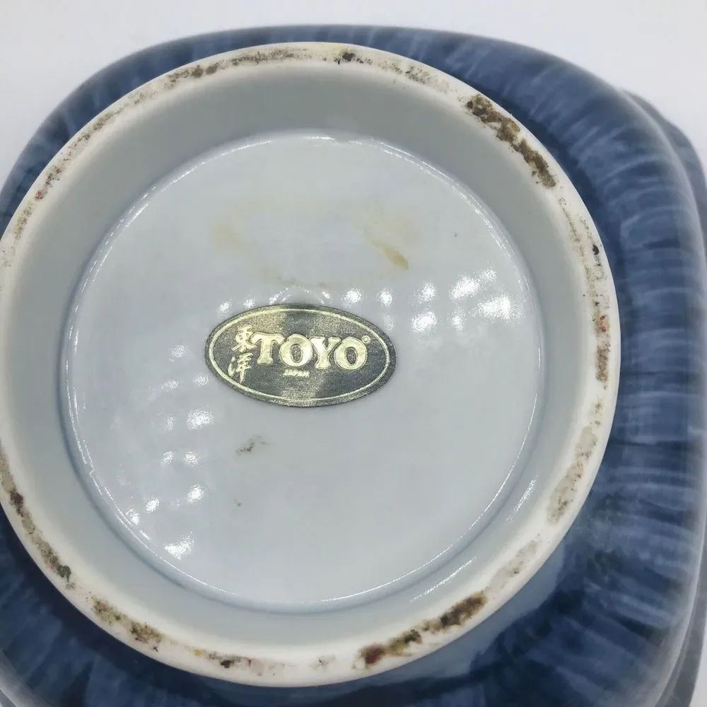 Toyo Japan Footed All Purpose Bowl Rice 4.5